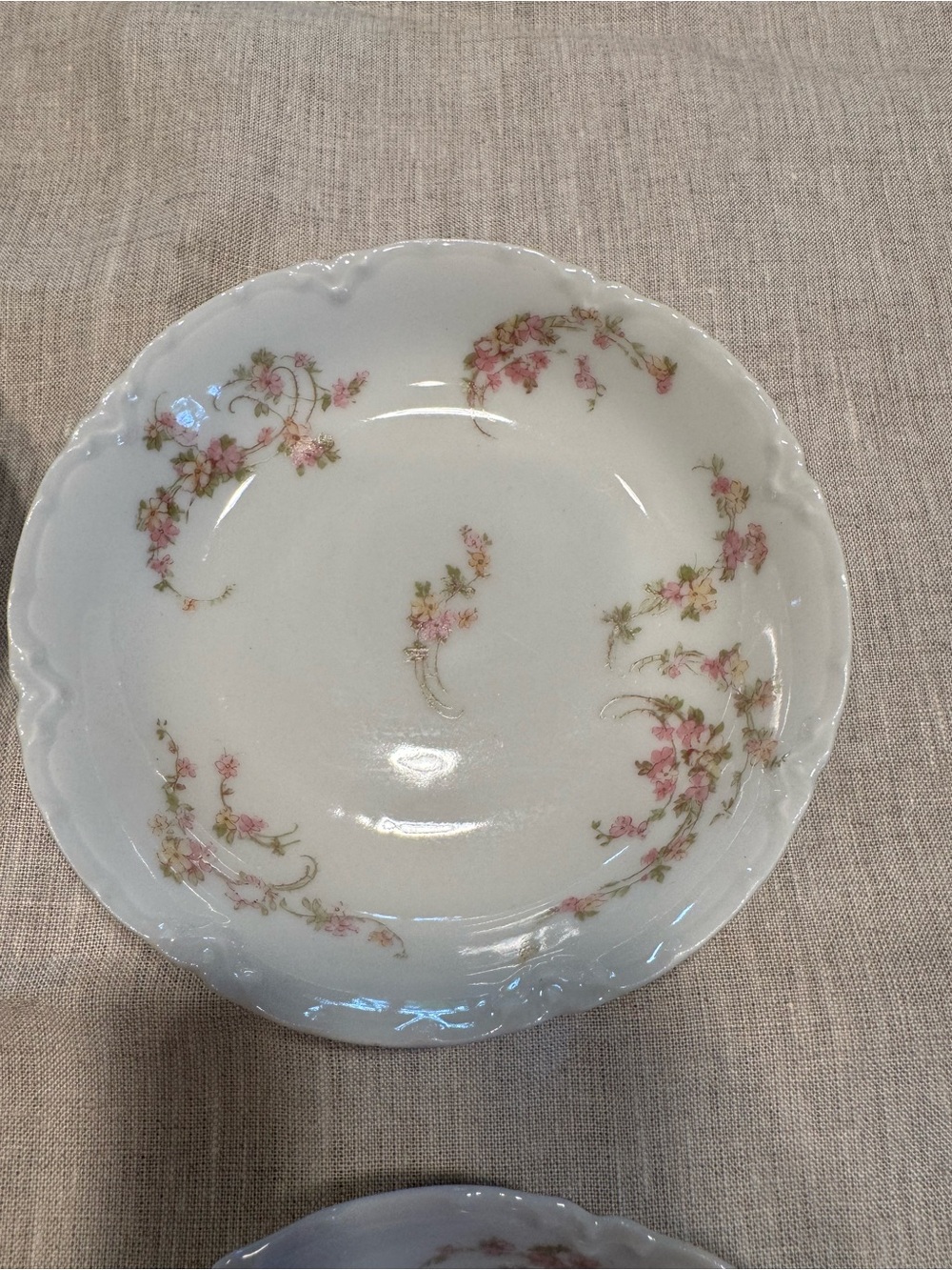 Vintage Haviland France Limoges “Norma Collection” Porcelain 5” Plates -Set of 4